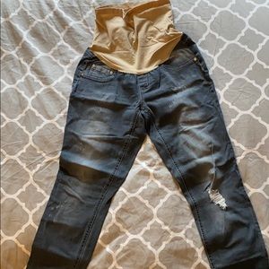 Maternity jeans size M